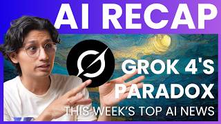 Grok's 4 Unexpected Behavior, New ChatGPT Agent and More | AI News, 25 July