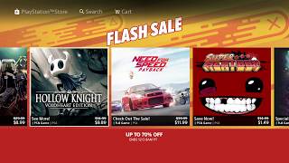 PSN FLASH SALE $1.49 PS4 GAME!