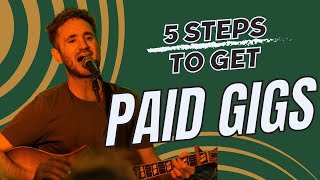How To Get Gigs As A Solo Musician in 2025 - (MUST KNOW)