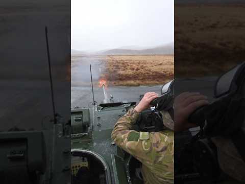 Queen Alexandra’s Mounted Rifles live firing | New Zealand Army