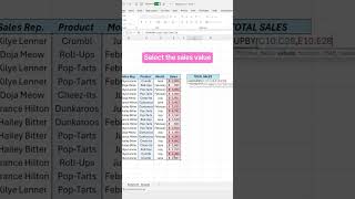 Only 0.1% People know this Excel Function! #exceltrickshots #excel #shorts #viralvideo