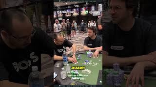 🗣️ The Will Kassouf 2025 WSOP Main Event Saga | #wsop2025 #pokernews