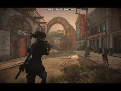 Fallout4 Jump Grunting Mod Preview EN Voice