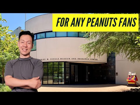 The OFFICIAL Headquarters of the PEANUTS GANG, Charles Schulz Museum