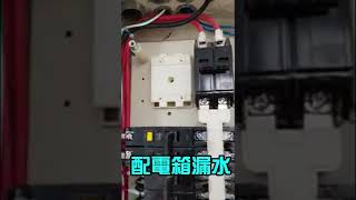 驗屋日常-頂樓電管漏水#shorts