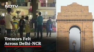 Tremors In North India For Many Seconds After Strong Earthquake In Afghanistan
