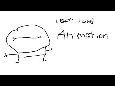 left hand animation