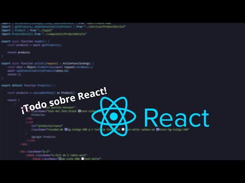 !Todo lo que necesitas saber antes de aprender React!