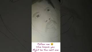 sketching of my followers 🎨 #day39 #followersketch #shortsviral #sketchingideas