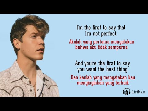 Here's Your Perfect - Jamie Miller (Lirik Lagu Terjemahan)