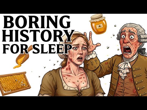 Boring History For Sleep | The Calm World of 18th Century French Beekeeping #boringhistory