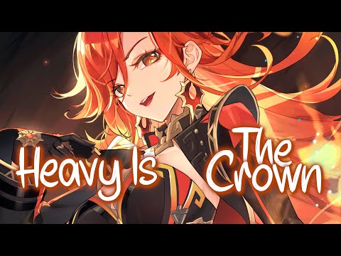 「Nightcore」 Heavy Is The Crown - Linkin Park (League of Legends WM 2024) ♡ (Lyrics)