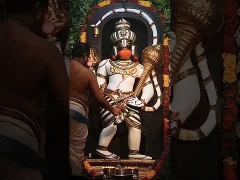 Sri Hanuman Aarti #jaishreeram #jaihanuman #bajrangbaan #ytshorts #ytshortsindia #sho