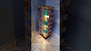 How to Make Cardboard Building || Amazing Cardboard Building || #diy #diycrafts #cardboard #diybuild