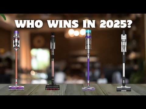 Top 10 Best Cordless Vacuum Cleaners 2025