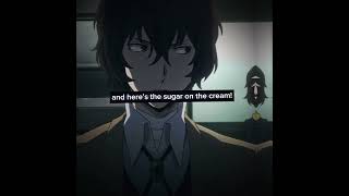 Dazai and fyodor edit! || #bsd #edit #dazai #fyodor #anime #funny #bungoustraydogs