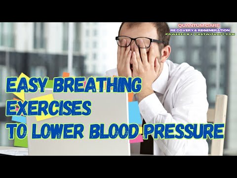 Easy Breathing Exercises to Lower Blood Pressure and Improve Vo2 Max