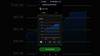 Copy Me On OctaFX Copy Trading App With Minimum Investment 25$ To Earn 5$ to 10$ Daily. #octafx
