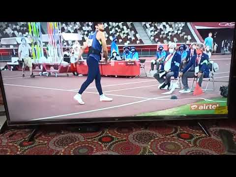 Neeraj Chopra wins gold at olympics, creates history.