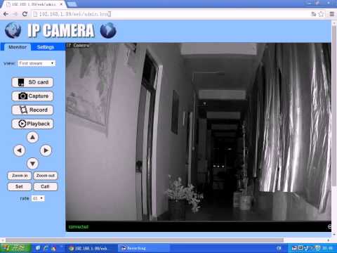 IP Camera Client Part 6 -- Time Setting