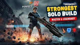 Insane Division 2 Solo PvE Build: Melt Legendary & Master Fast!