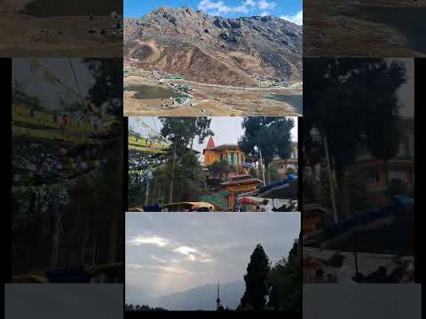 beautiful view from east sikkim  #sikkimdiaries #travel #viralvideo #fyp