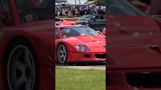 Ferrari F40 LM Sketchy Launch! 😨 #shorts #ferrari