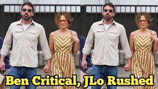Jennifer Lopez Seen Rushing to Hospital as Ben Affleck’s Condition Turns Critical: Love never stop