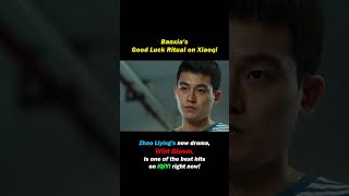 Banxia's Good Luck Ritual to Xiaoqi #WildBloom #ZaniliaZhao #OhoOu #LiGuangjie #iQIYI