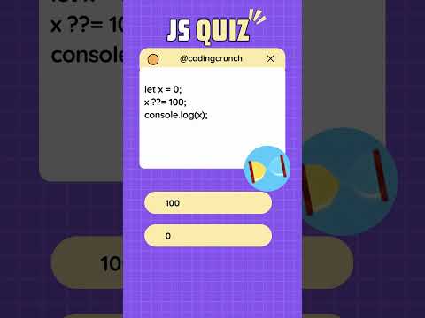 Javascript Quiz 37 - Choose The Right Answer #javascript #javascriptinterview #javascriptdev
