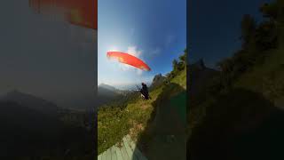 ⚡🪂 Compartilha 🏖️ No #riodejaneiro #travel #goforit #360video #beach #insta360 #hanggliding #fly