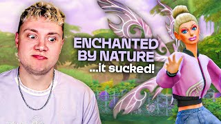 The Sims 4 Enchanted by Nature sucked ngl... (Let's Play Finale)