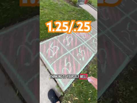 Dividing decimals. #mathproblem #visualmath #asmrsounds #chalkasmr