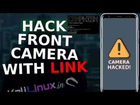 Hacking Camera Using Festival message & YouTube live Video l Malik Ayaan Tech