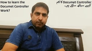 How to learn Document Controller Work? - Urdu/Hindi #documentmanagementsolutions