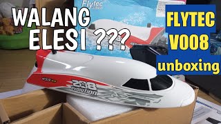 FLYTECH V008 Jet Boat | RC Boat na walang Elesi?? (unboxing video)