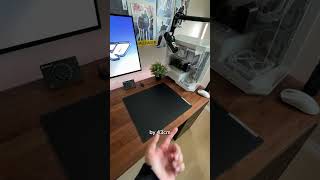 upgrading to the FASTEST GLASS MOUSEPAD 🫥 #gaming #mousepad #skypad