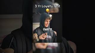 3 Yr Loyalty Test Ends In Breakup 😔