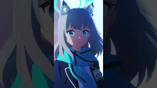 Sunaookami Shiroko Blue Archive│NIGHT DANCER [Anime4k/edit]