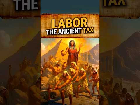 Interesting History: The surprising way TAXES worked 4,000 years ago! 💰 #history