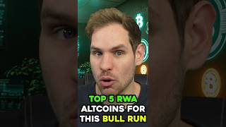 Top 5 RWA Altcoins for This Bull Run! #shorts