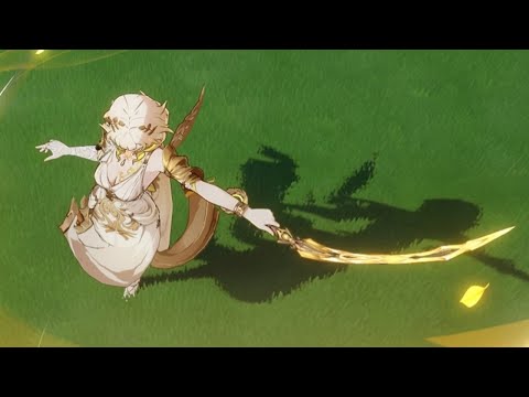 Only Aglaea has Animation Like this.. Honkai Star Rail