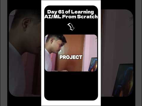 Day 61 of Learning AI/ML 💻 #ai #coding #machinelearning #computer #tech #startup #internship #python