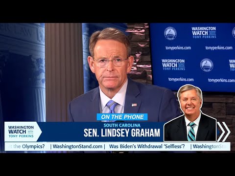 Graham Joins Tony Perkins with Washington Watch to Discuss Secret Service Hearing and Israel