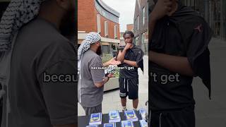 He said God was a Human Being…#shorts
