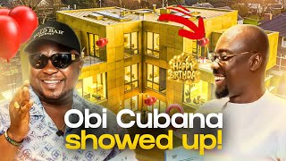 How I Celebrated my Birthday with Obi Cubana