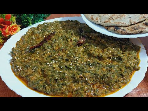 Lahsuni Palak Recipe | Dhaba Style Lahsuni Palak Aise Banoge toh Ungliya chaat te reh jaoge