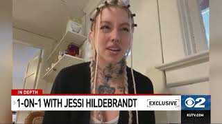 Jessi Hildebrandt reacts to recent Jodi Hildebrandt, Ruby Franke guilty pleas