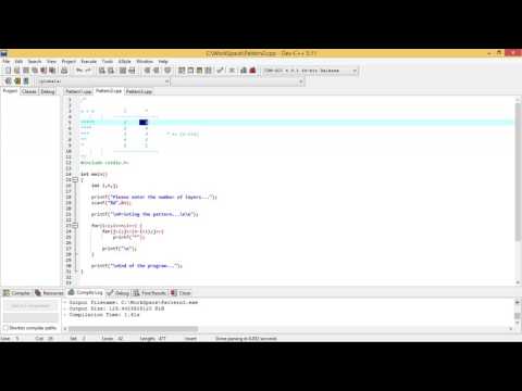 Pattern-2 (Programming Techniques in C)