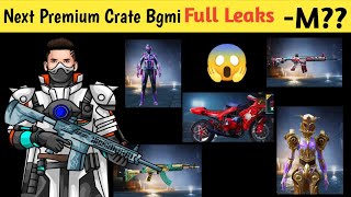 Free spider Bike🥶Next Premium Crate Bgmi | New Premium Crate Leaks| Upcoming Premium Crate Bgmi/Pubg